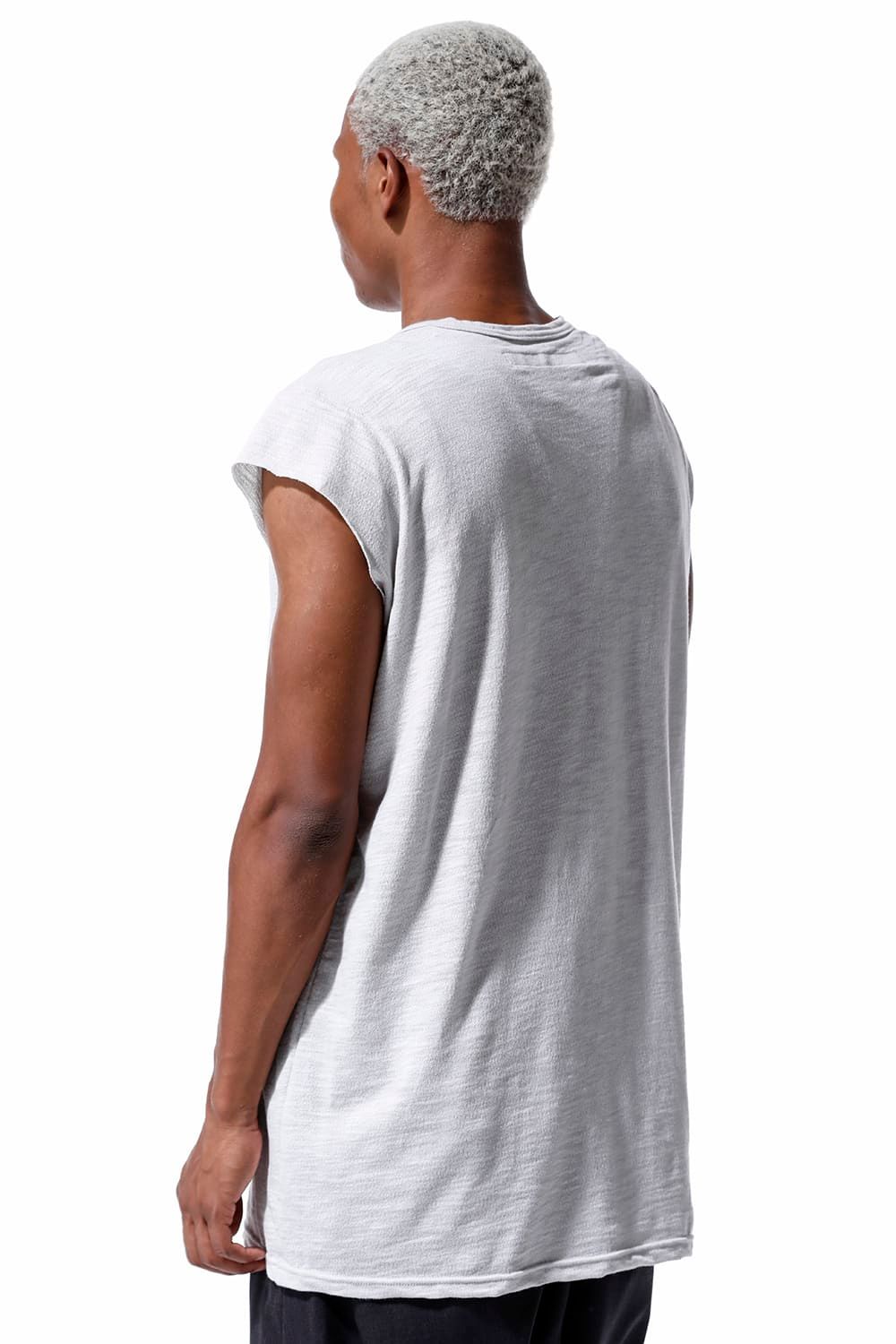 《2026SS先行予約》Tank Top"Black/White/L.Grey/Khaki/Masterd/Beige"/タンクトップ"ブラック/ホワイト/ライトグレー/カーキ/マスタード/ベージュ"