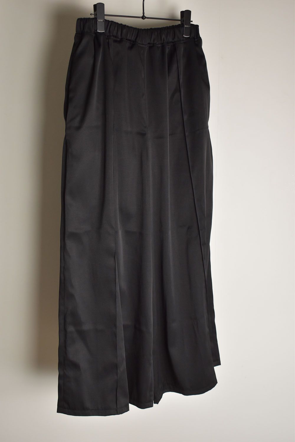 Easy Hakama Pants"Black" / イージー袴パンツ"ブラック"