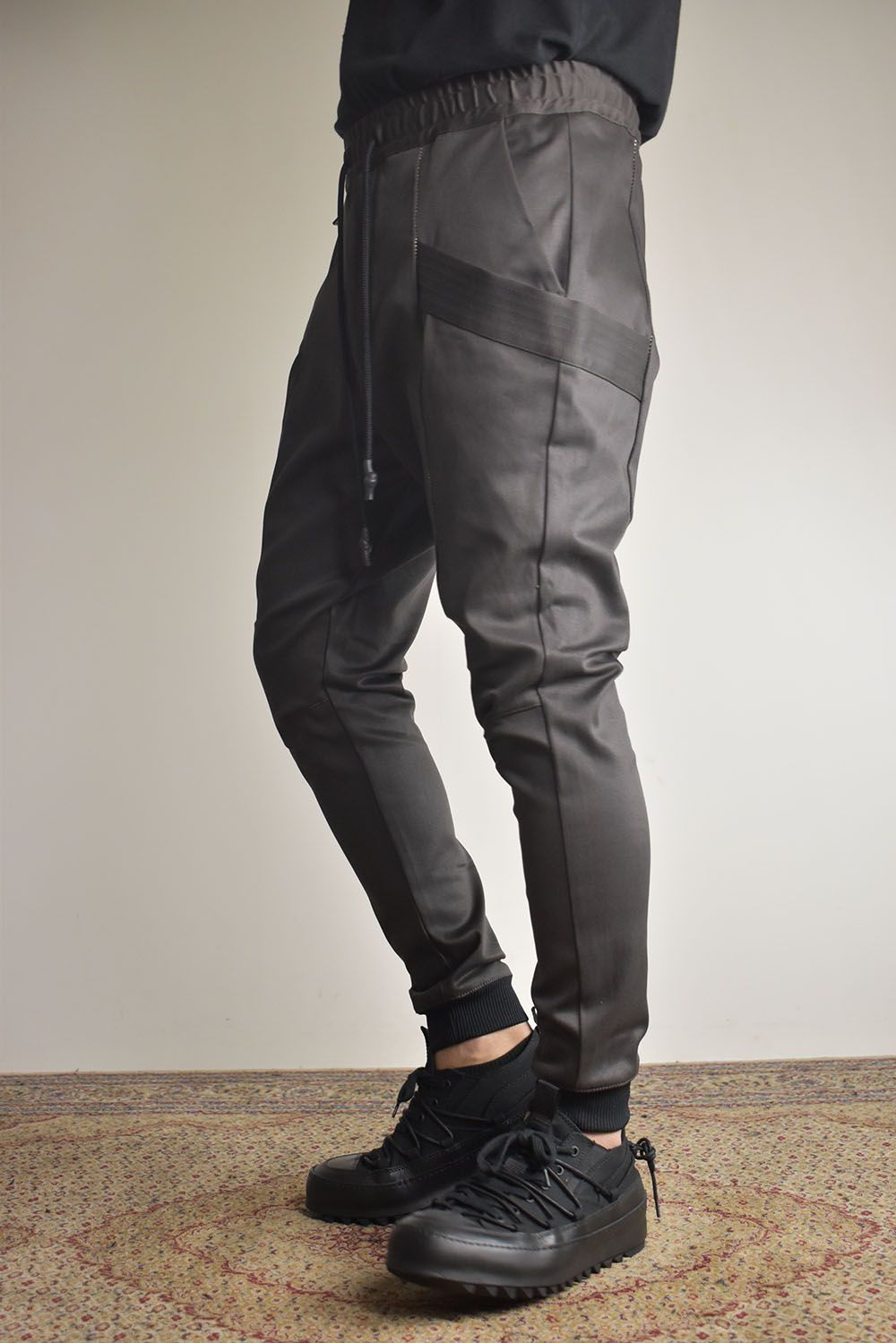 Jodhpur Bush Pants "Graphite Grey" / ジョッパーブッシュパンツ"グラファイトグレー"