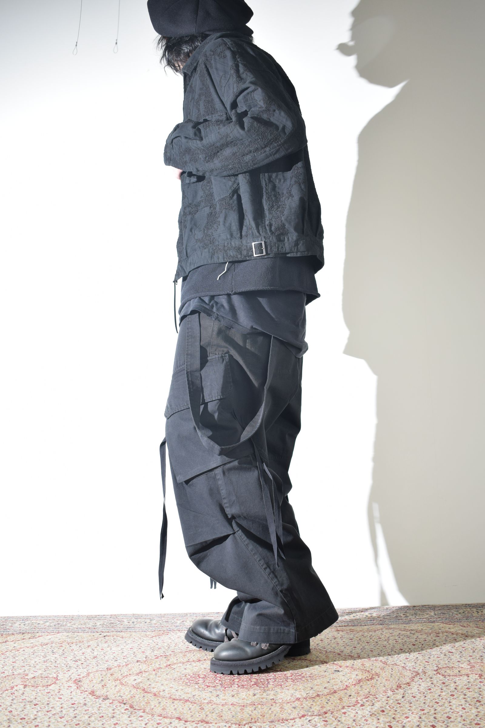 味のある生地感