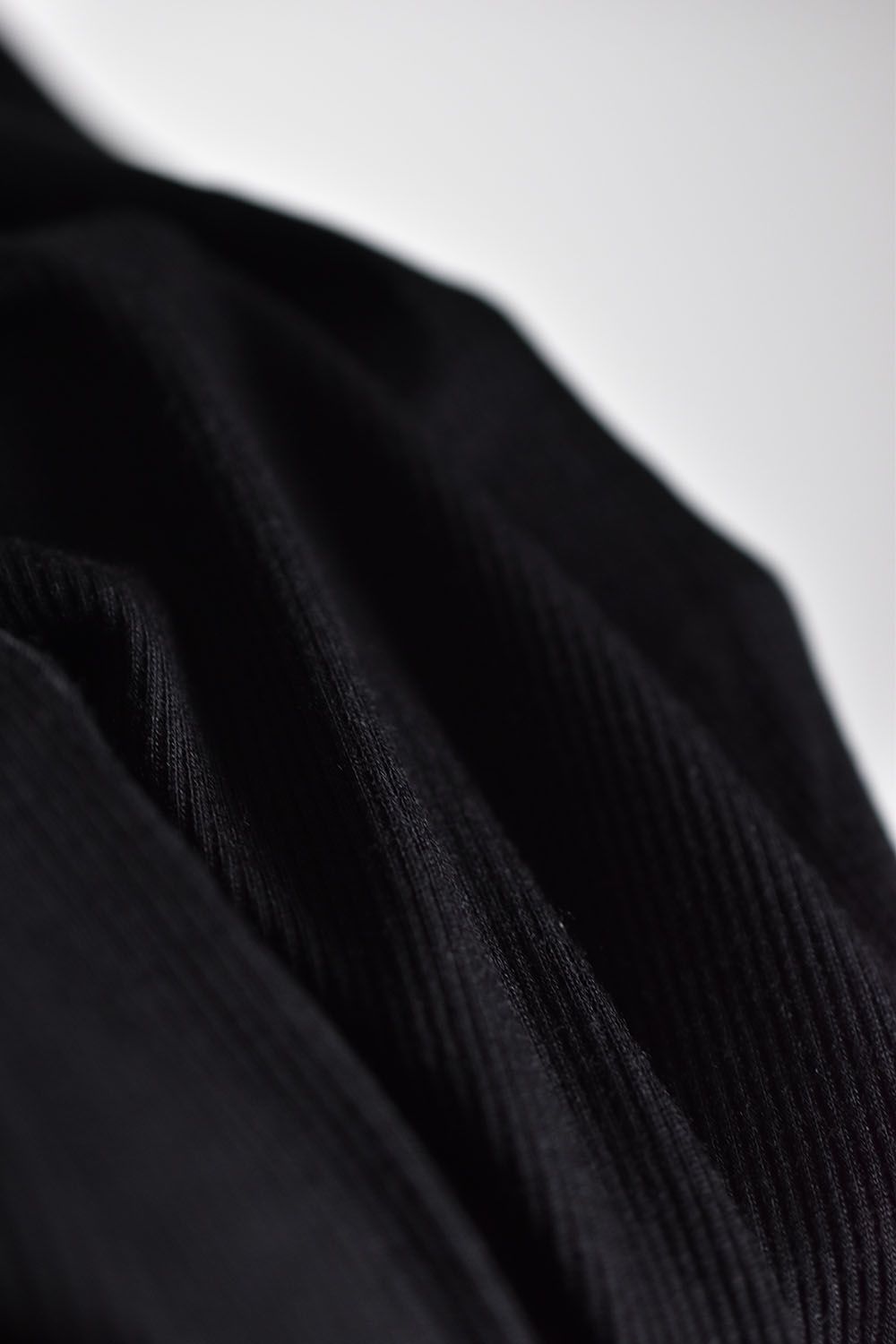 CYX Shirts"Black"/ラウンドヘムTee"ブラック"
