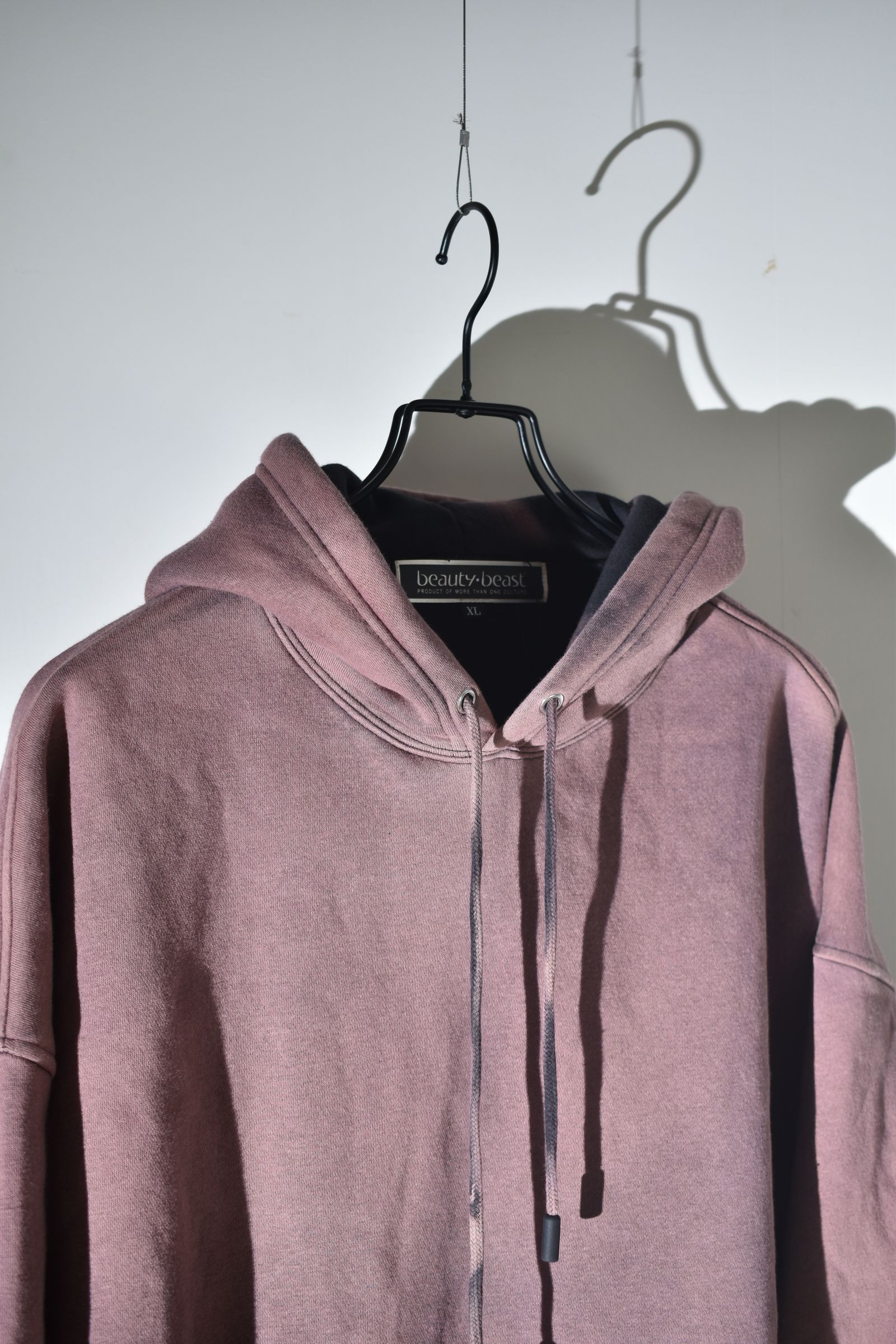 Nostalgothica Hoody "Black" / ノスタルゴシカ フーディ"ブラック"