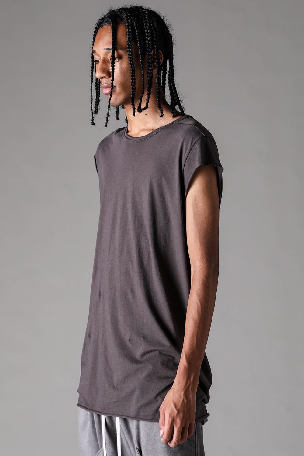 《2027SS先行予約》Albini Airy Tank Top"Black / Sage Green / Brown / L.Grey / White" /  アルビニエアリータンクトップ"ブラック /セージグリーン /ブラウン /ライトグレー/ホワイト"