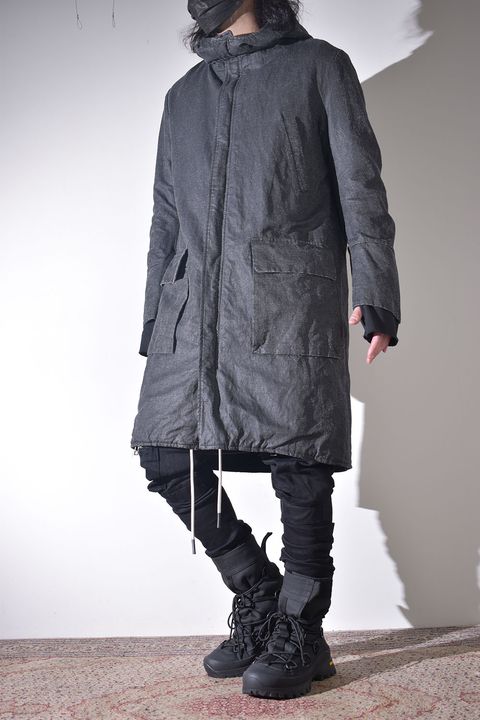 ブルゾンっぽく着れるコート