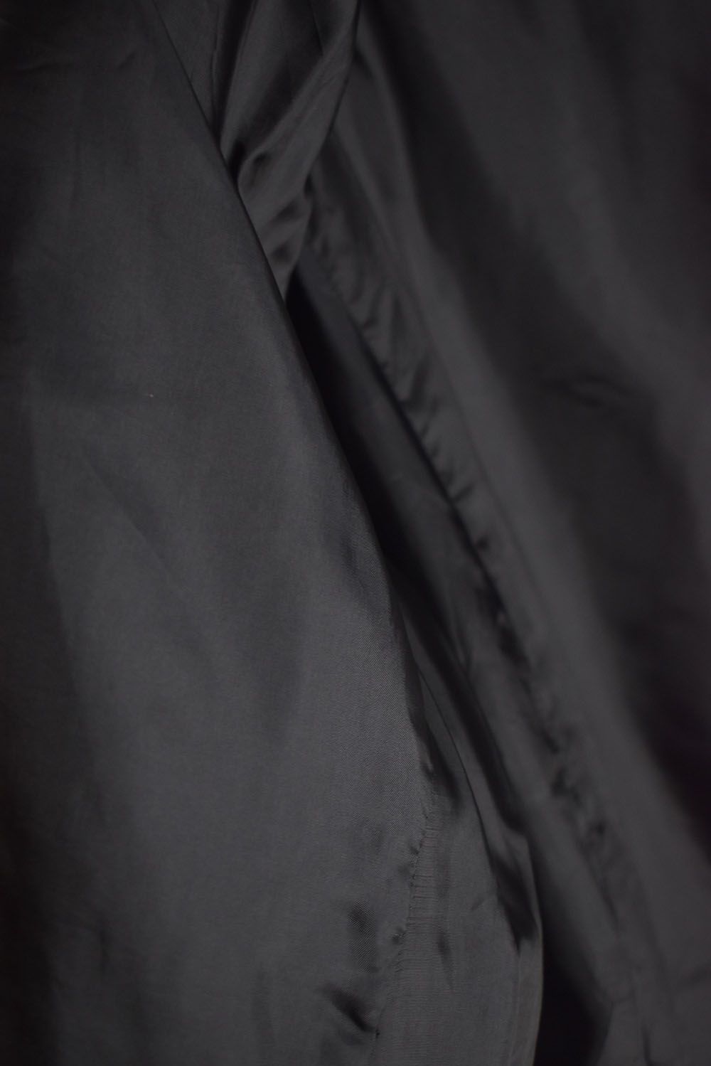 Padding Short Blouson"Black" / パディングショートブルゾン"ブラック"