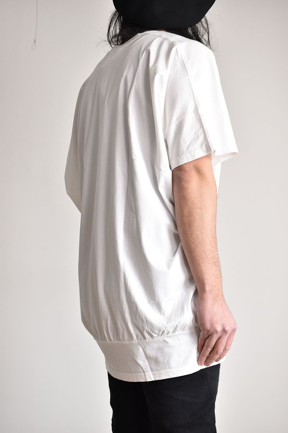 Big Dolman Sleeve Pullover"White"/ビッグドルマンスリーブプルオーバー"ホワイト"