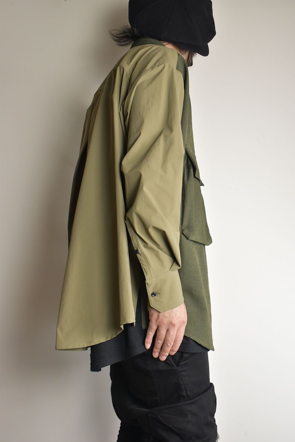 Shirts Jacket"Moss Green"/シャツジャケット"モスグリーン"