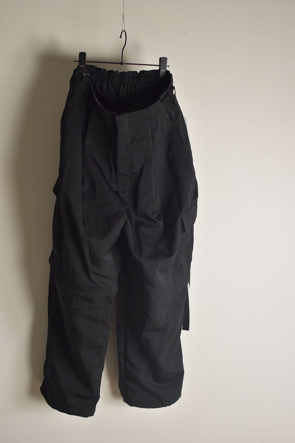 Detachable Cargo Pants"Black"/ デタッチャブルカーゴパンツ"ブラック"