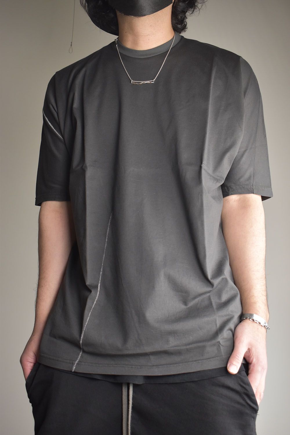 Tornado Tee"C.Grey" / トルネード Tee"チャコールグレー"