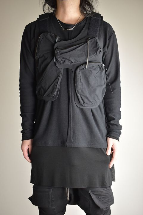 Vest Bag"Black" / ベストバッグ"ブラック"