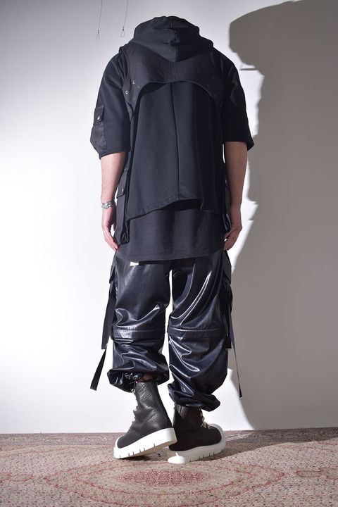 Hoodie On Vest