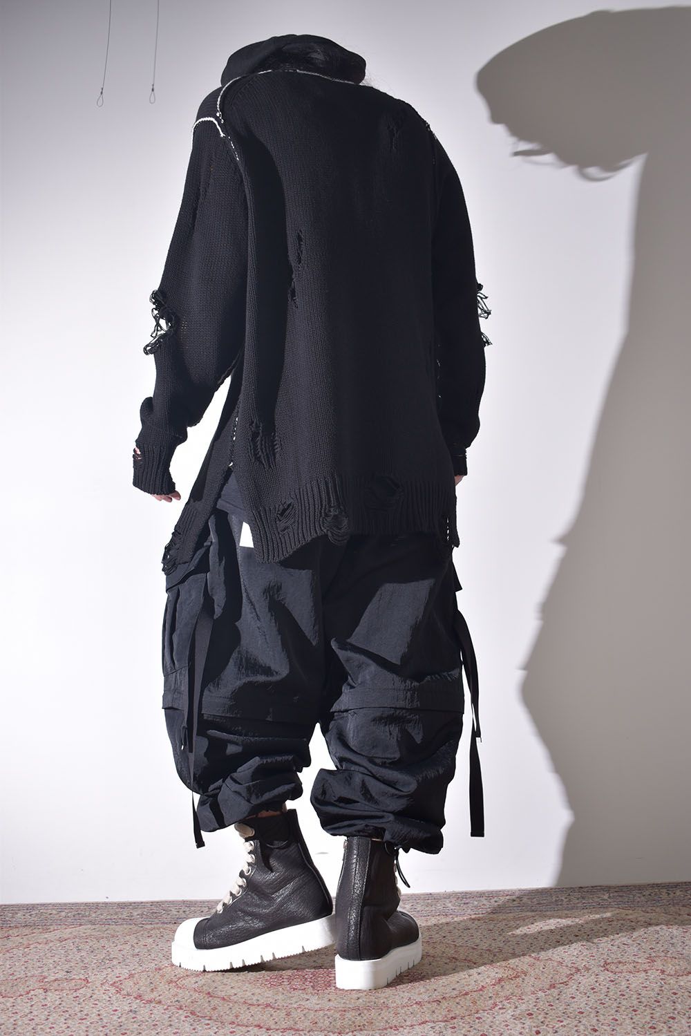 春ニットの最有力