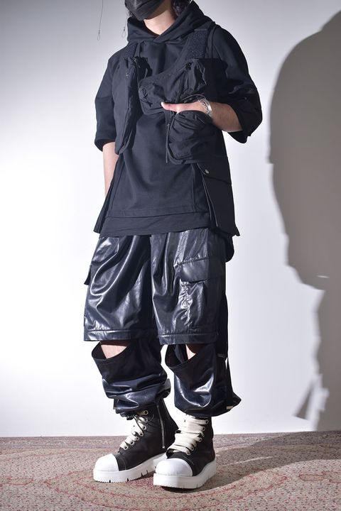 Hoodie On Vest