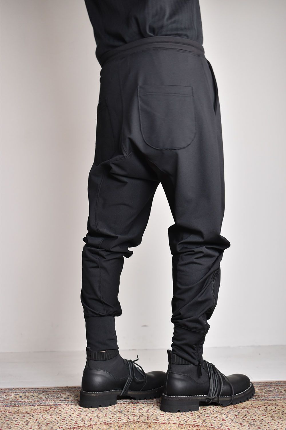 Texbrid Yoga Pants"Black"/テックスブリッドヨガパンツ"ブラック"