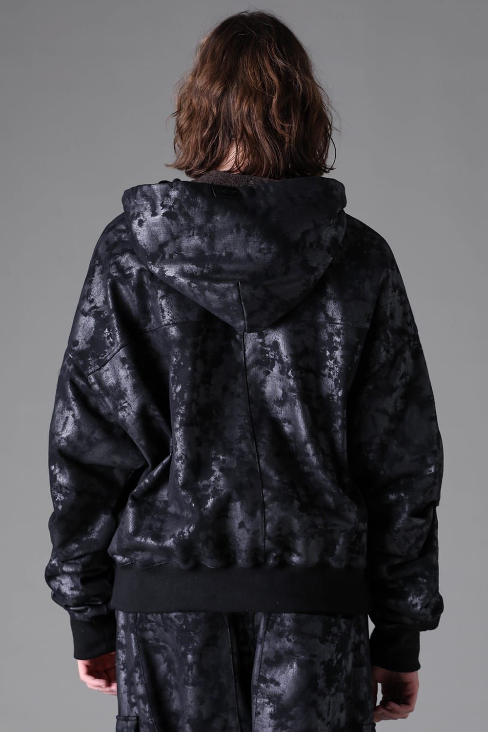 《2026AW先行予約》Swaet Zip Hoodie Blouson"Black / L.Grey" / スウェットジップフーディブルゾン"ブラック/ライトグレー"