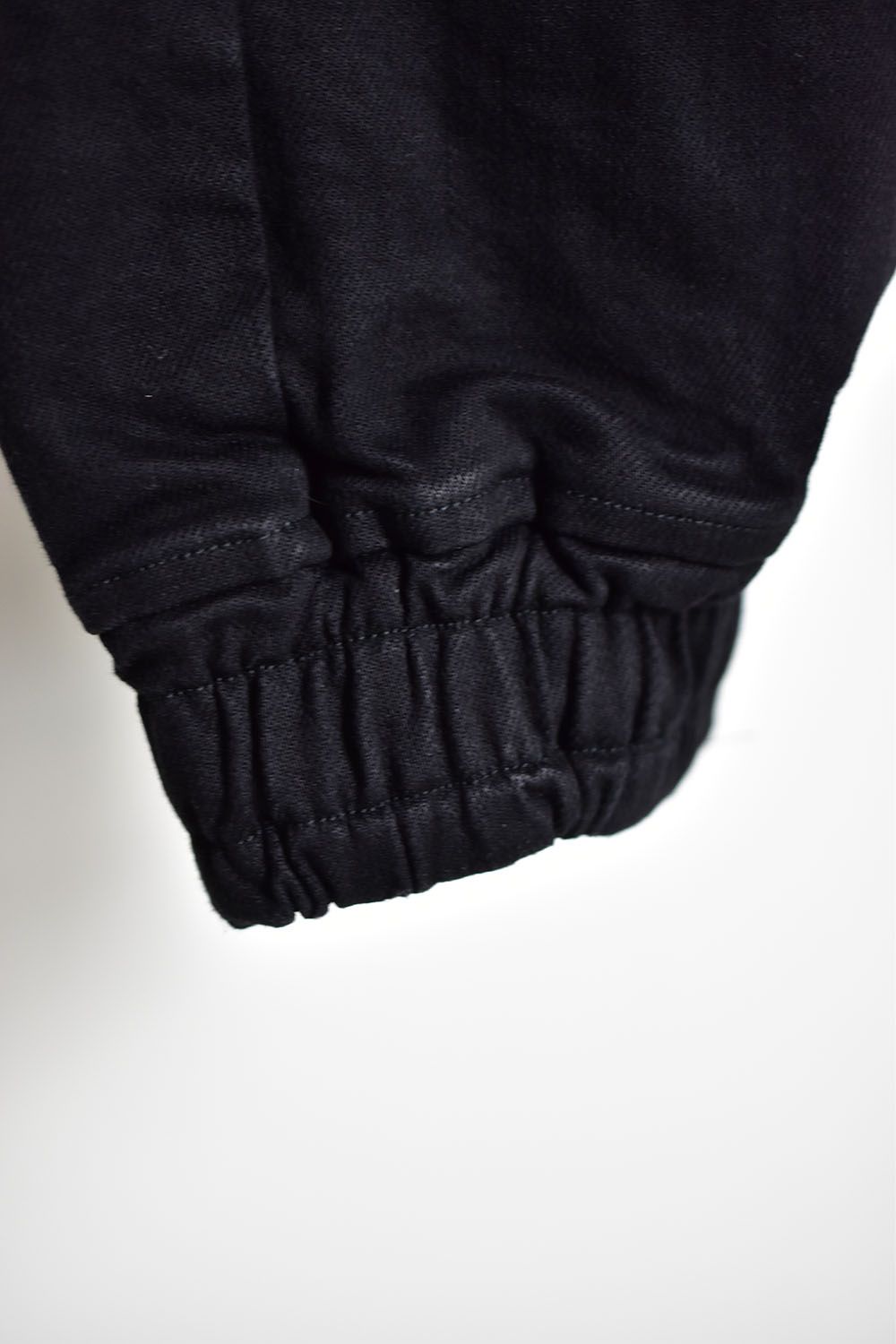 Sarouel Denim Pants"Black"/サルエルデニムパンツ"ブラック"