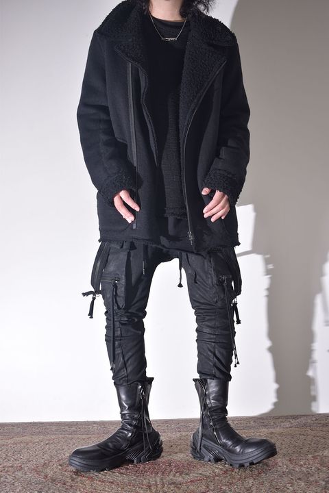 暖かさもあり着心地に優れたアウター