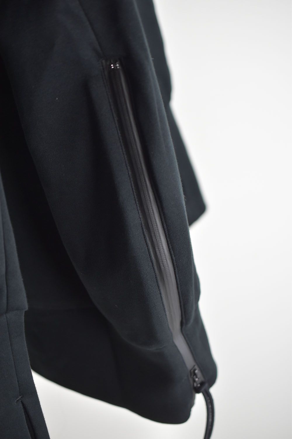 Line Pullover Jersey"Black"/ラインプルオーバージャージー"ブラック"