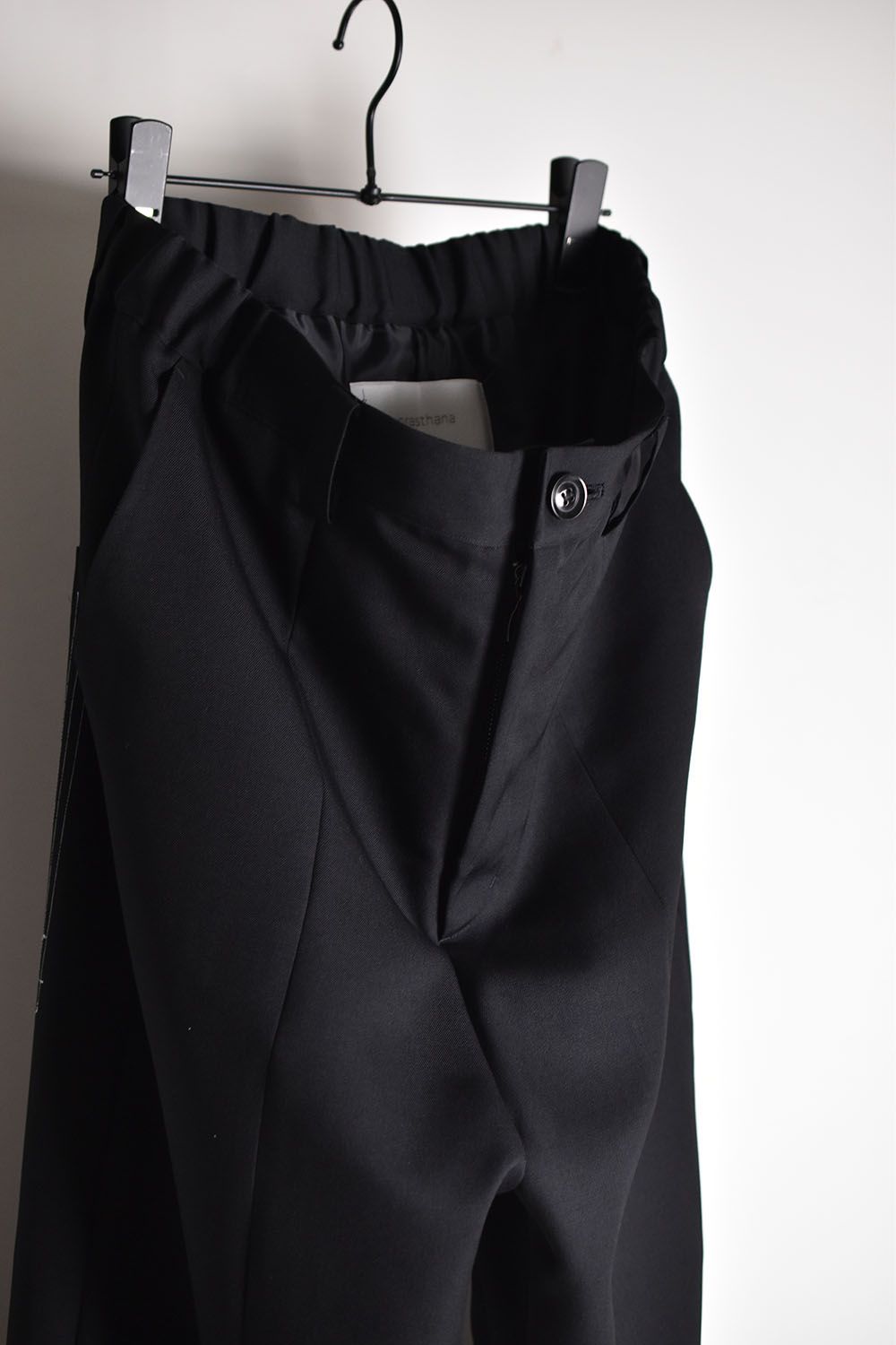 LC1 Trace Tapered Trousers"Black"/トレーステーパードトラウザーズ"ブラック"