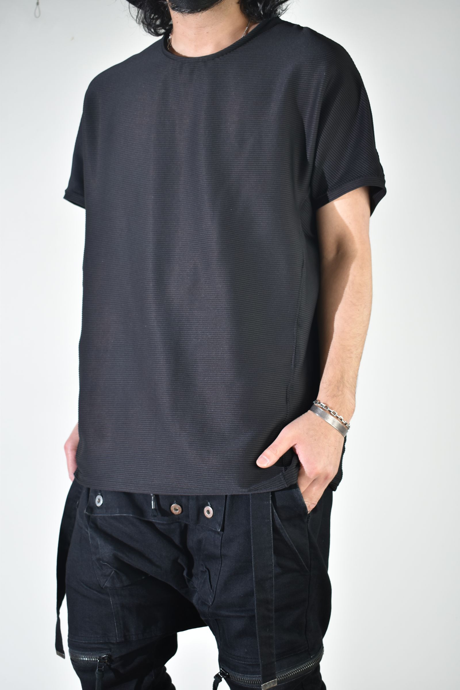 Flux Am3 Tee Shirts"Black" / フラックスアームTee"ブラック"