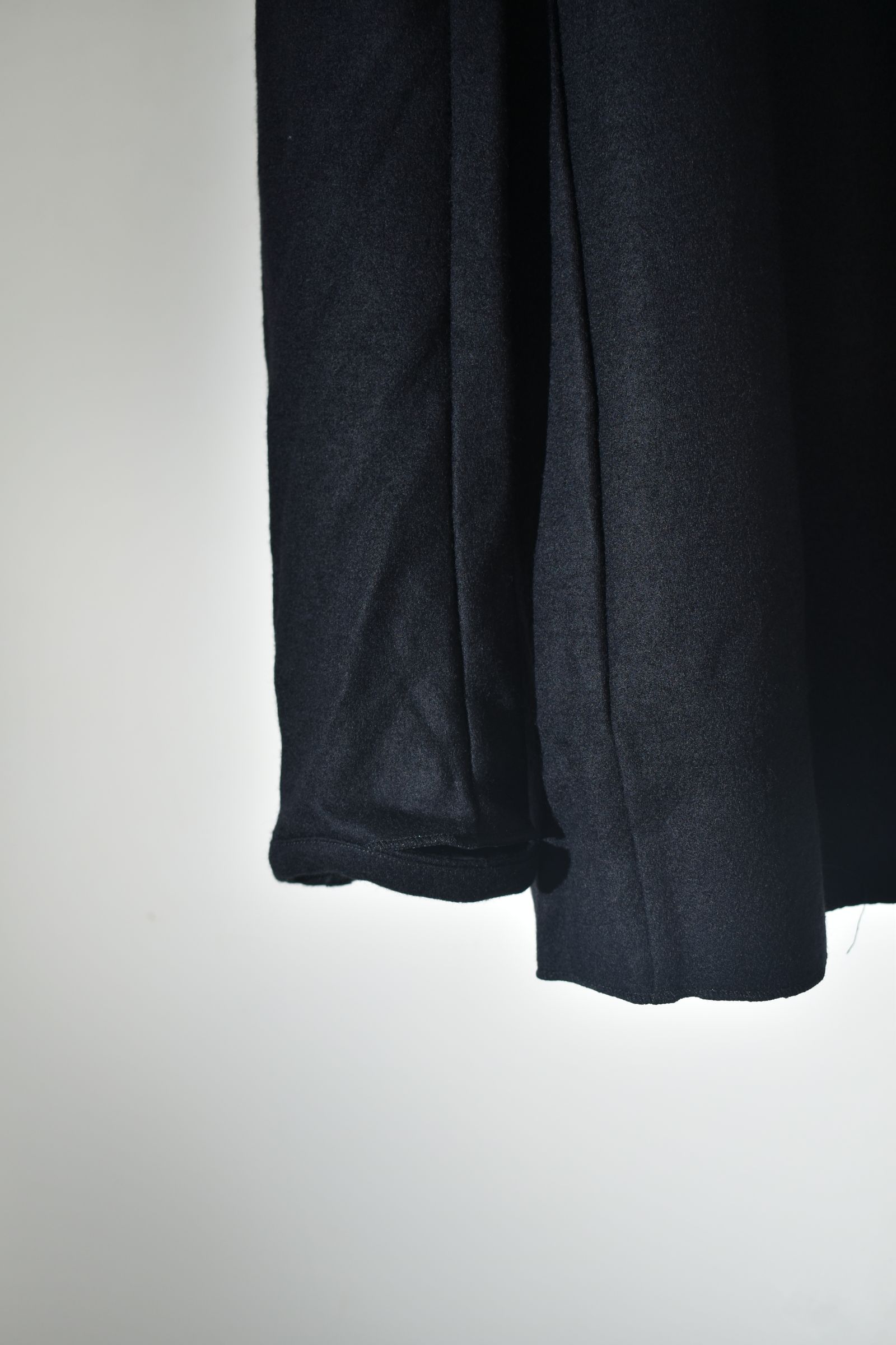 基層 Long Sleeve_01 "Black" / 基層ロングスリーブ"ブラック"