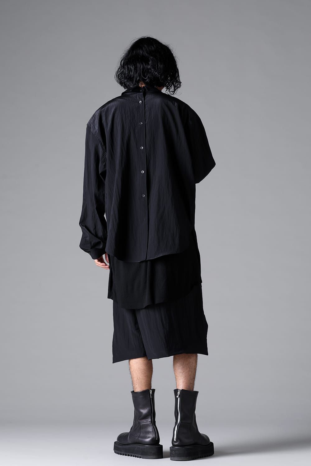 《2026SS先行予約》Skirt Shorts"Black / Cream" /スカートショーツ"ブラック/クリーム"