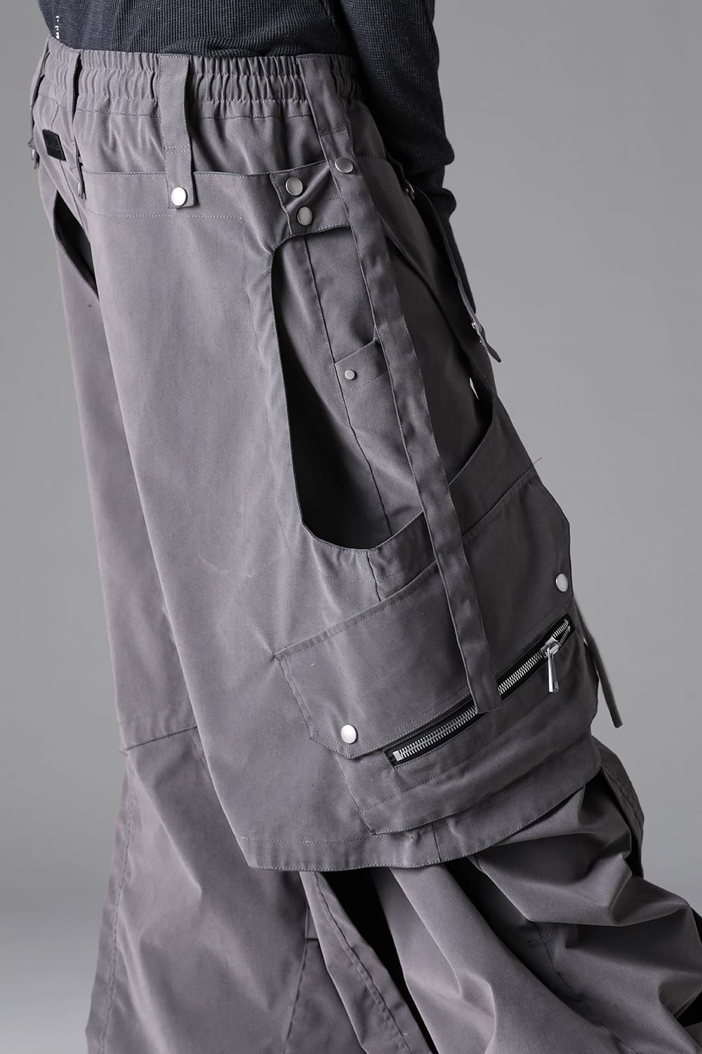 《2026AW先行予約》Parachute Cargo Pants"Black / Grey / Taupe" / パラシュートカーゴパンツ "ブラック / グレー /トープ"