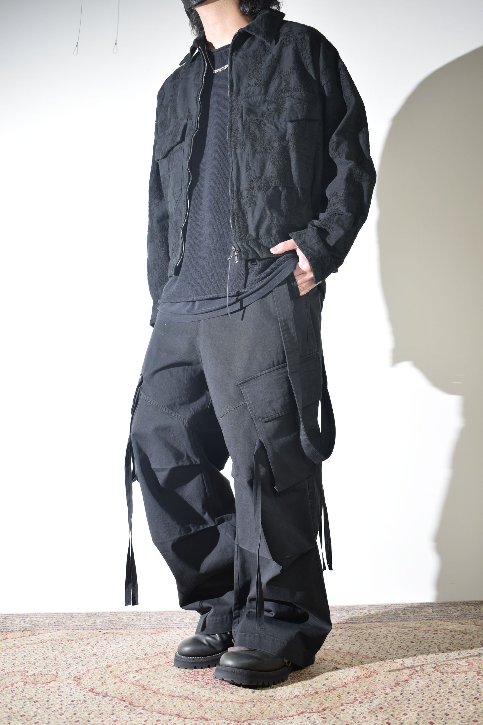 味のある生地感