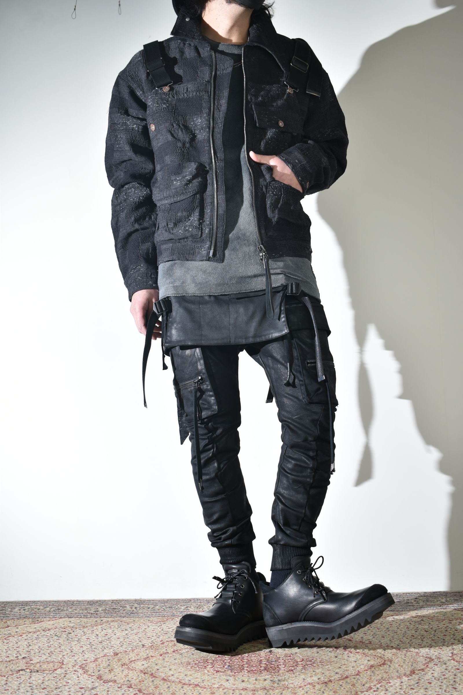 D.HYGEN 新入荷アイテムでコーディネート