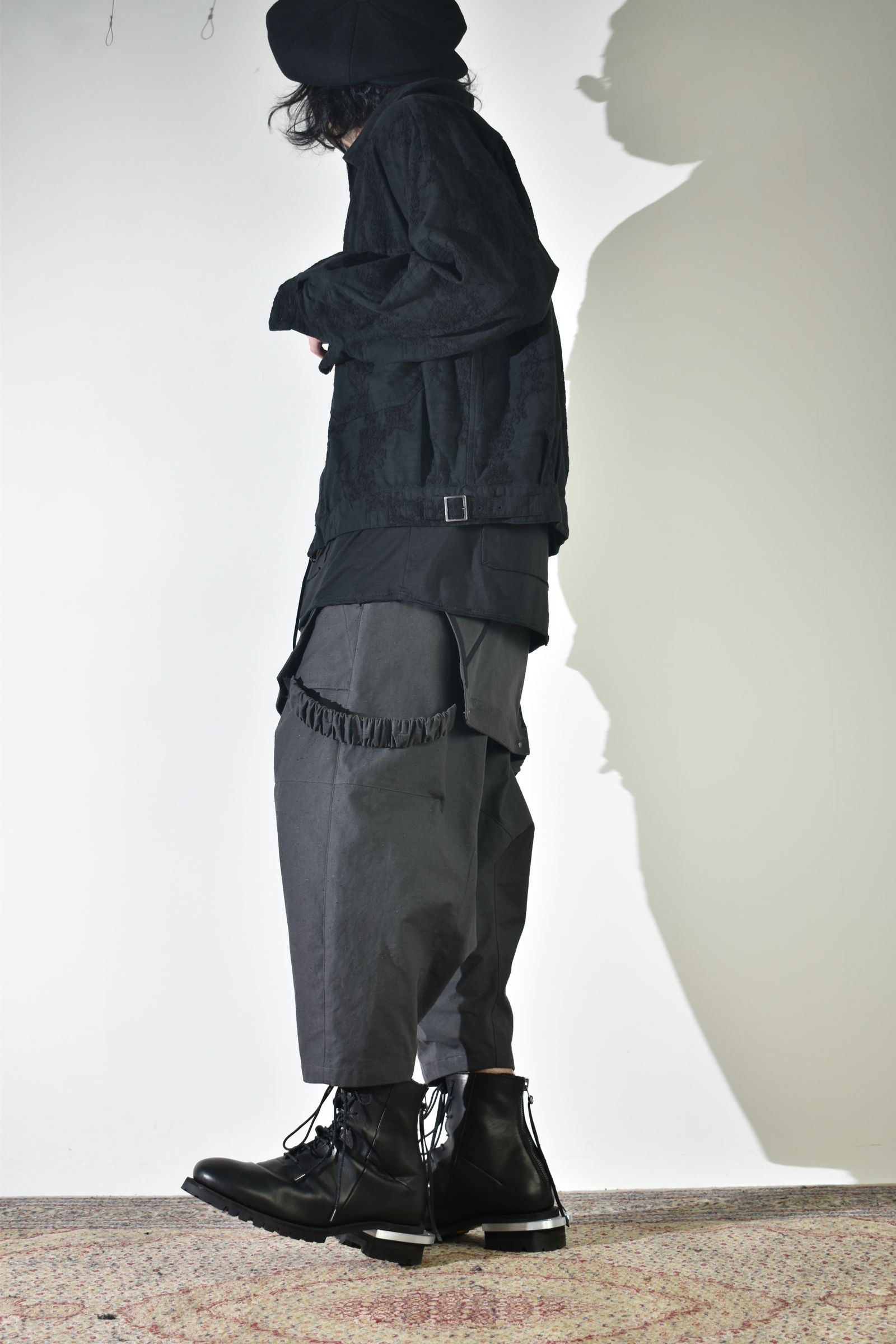 野暮ったさの中に上品さ