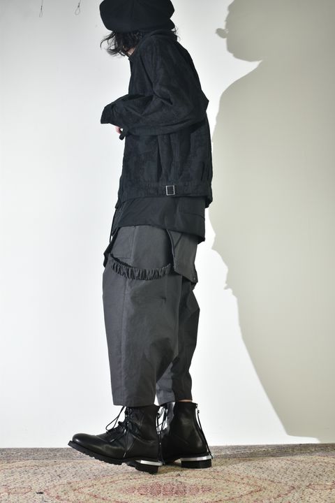 野暮ったさの中に上品さ