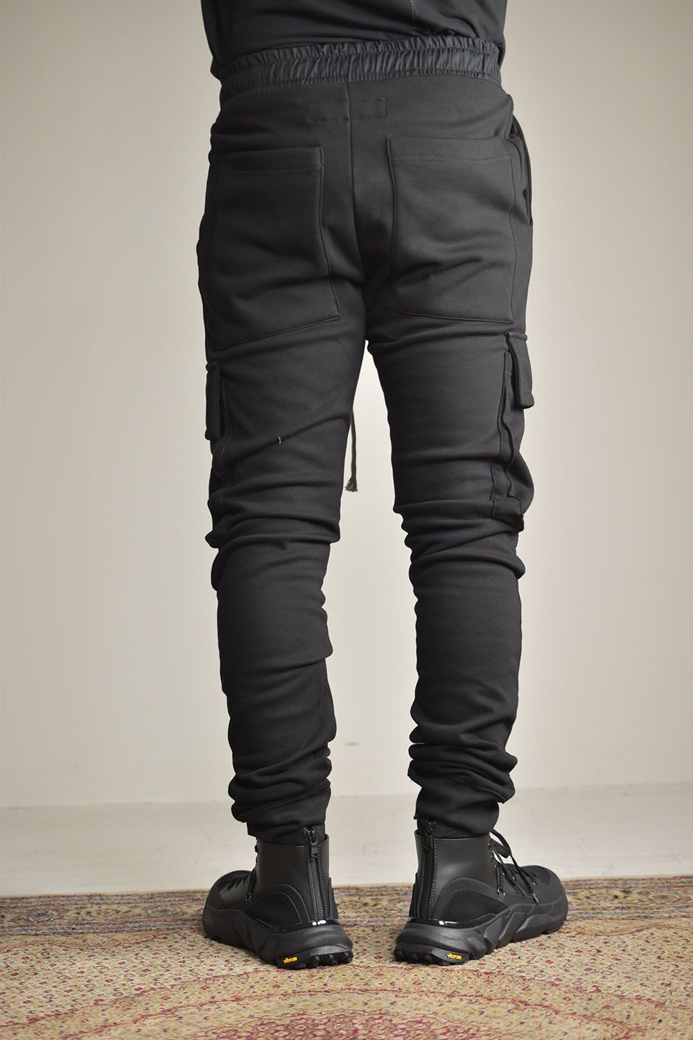 Bomber Heat Cargo Slim Pants"Black"/ボンバーヒートカーゴスリムパンツ"ブラック"