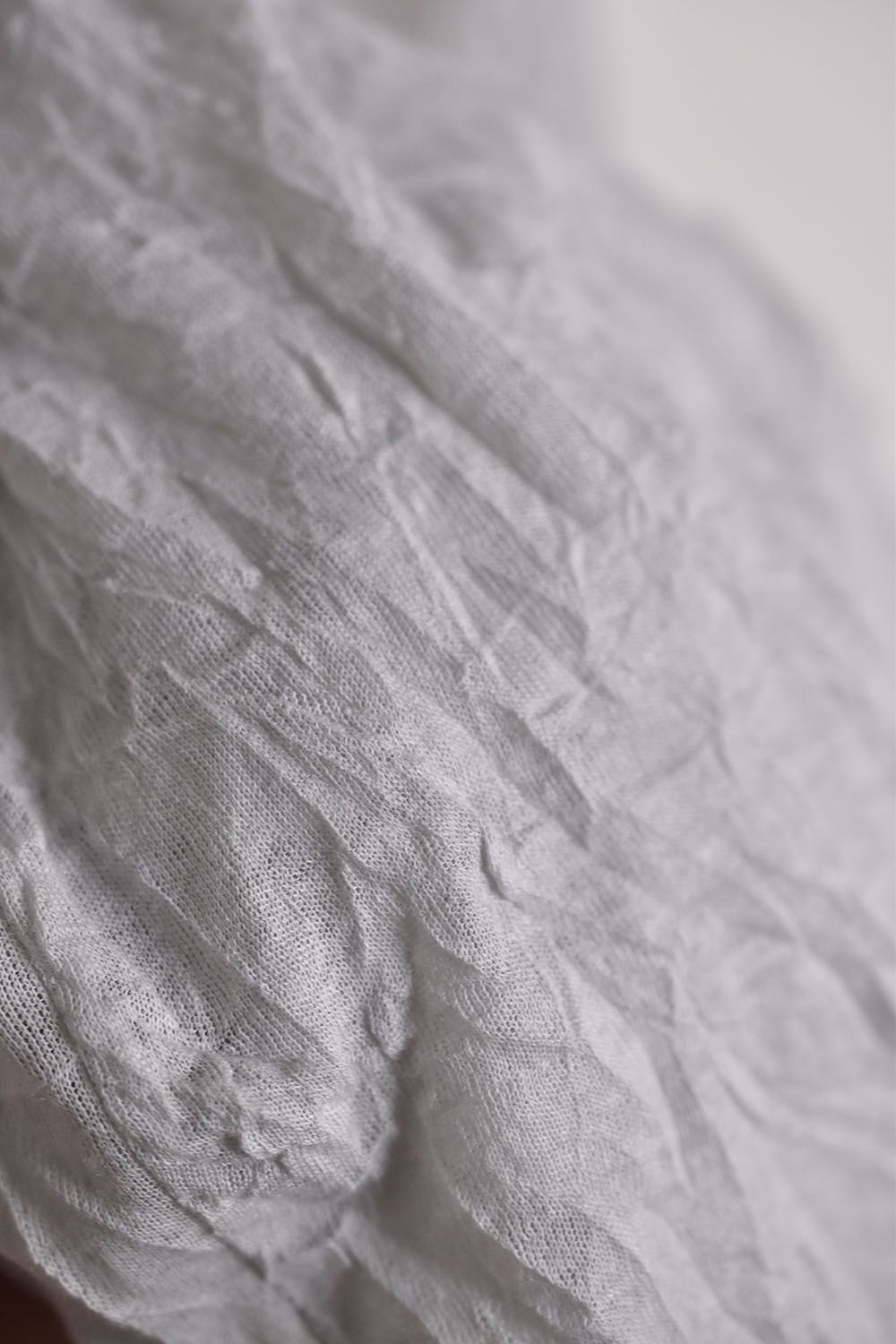 《2026SS先行予約》Gauze Washer V Neck Tee"Black/White/Ivory/Beige/Grey" / ガーゼワッシャーVネックTee"ブラック/ホワイト/アイボリー/ベージュ/グレー"