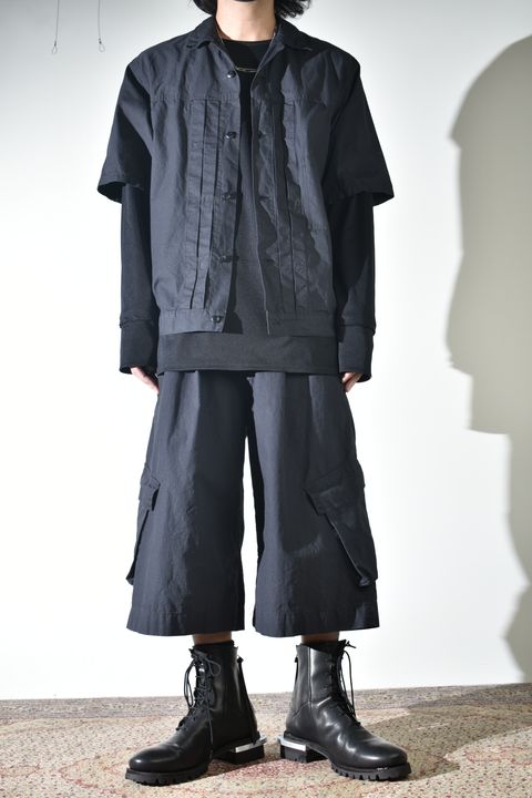 カーゴ×オープンカラー