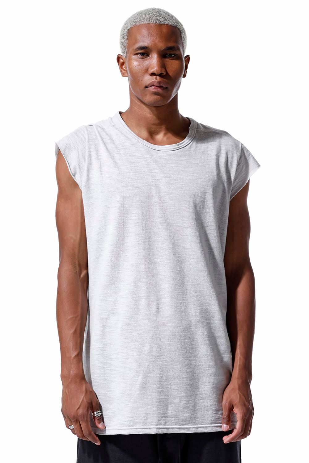《2026SS先行予約》Tank Top"Black/White/L.Grey/Khaki/Masterd/Beige"/タンクトップ"ブラック/ホワイト/ライトグレー/カーキ/マスタード/ベージュ"