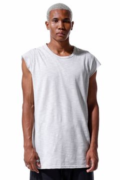 《2026SS先行予約》Tank Top"Black/White/L.Grey/Khaki/Masterd/Beige"/タンクトップ"ブラック/ホワイト/ライトグレー/カーキ/マスタード/ベージュ"