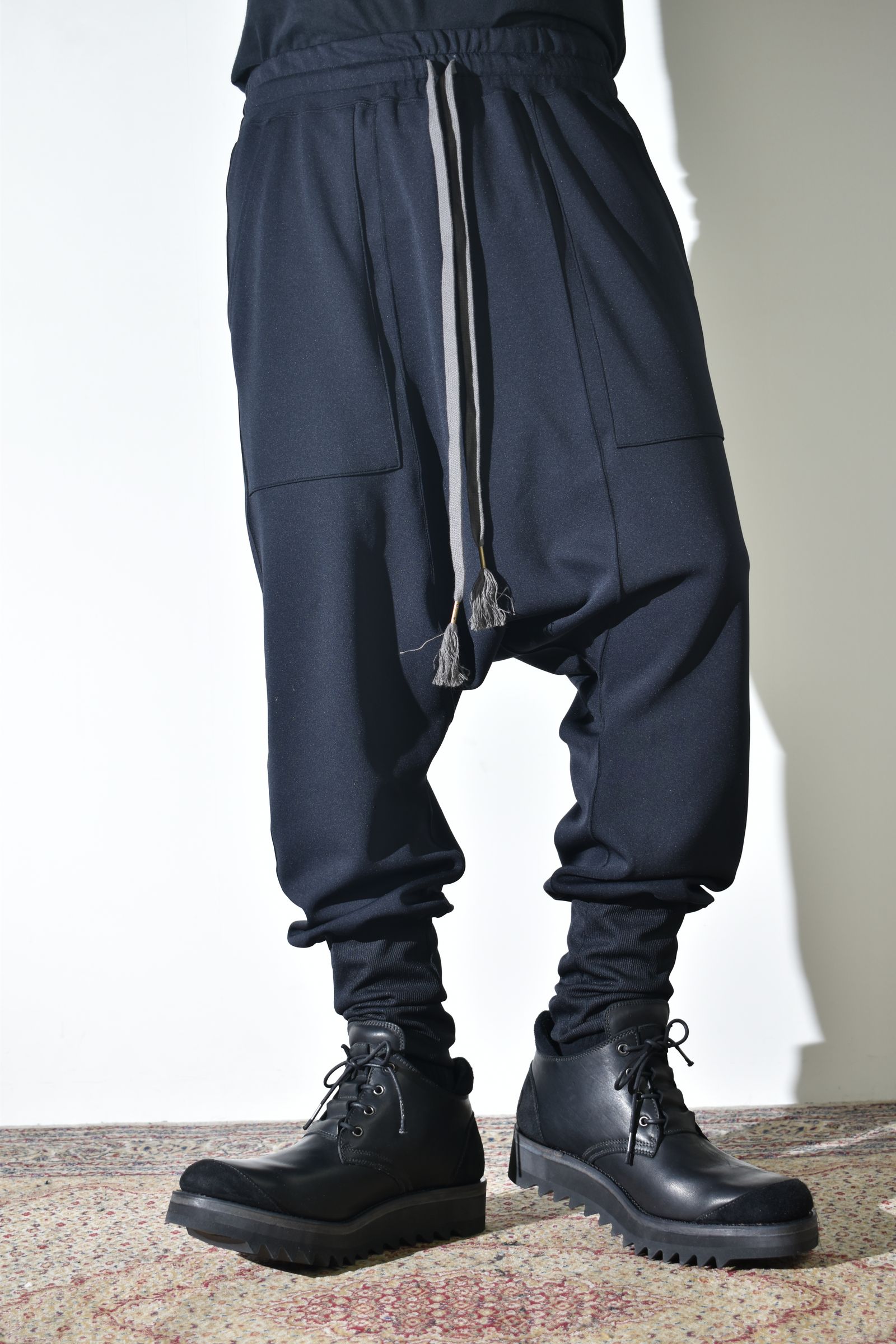 Penguin Yoga Pants"Black" / ペンギンヨガパンツ"ブラック"