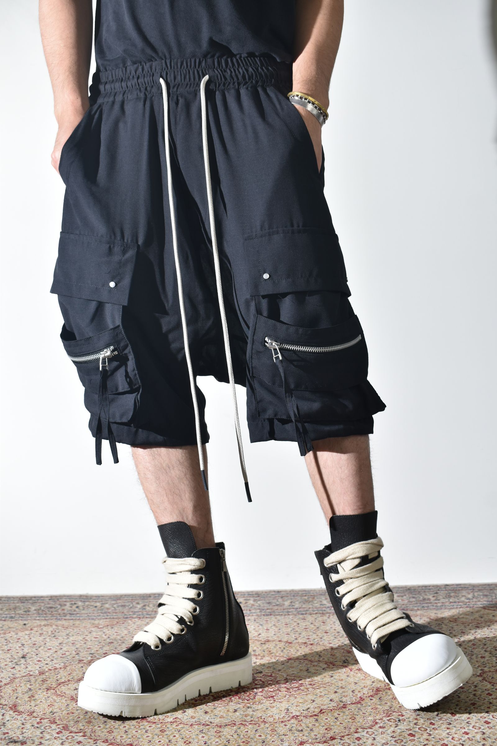 Cargo Shorts"Black" / カーゴショーツ"ブラック"