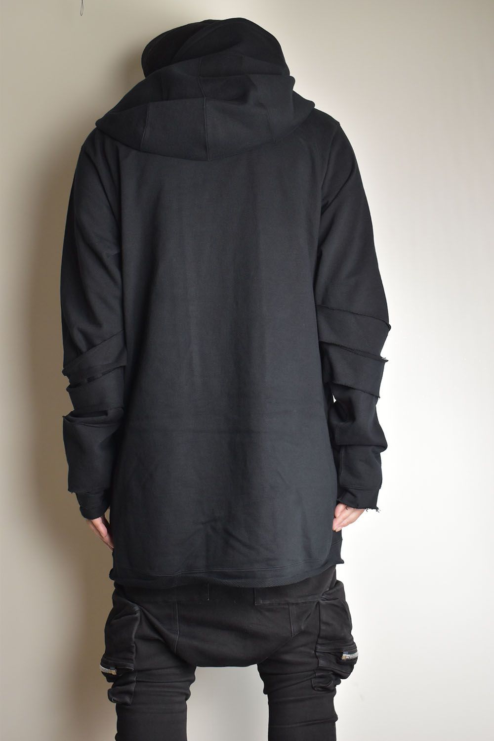 HOODIE JACKET"Black"/フーディジャケット"ブラック"