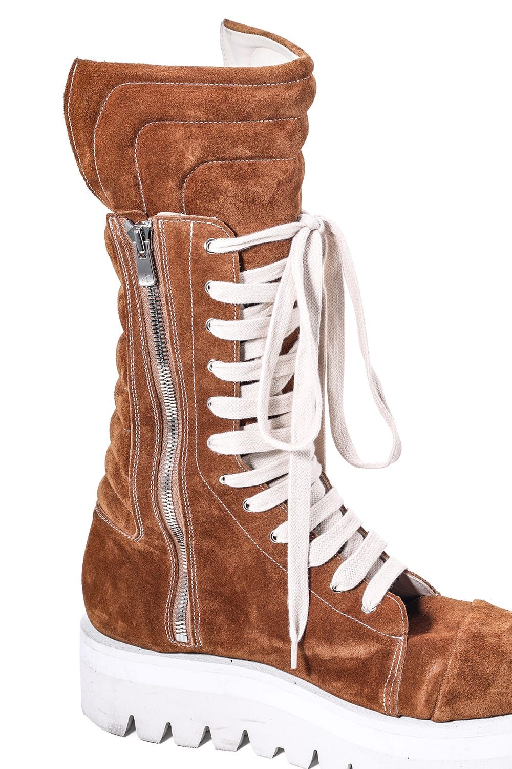 《2026AW先行予約》Torqe High Boots"Black × White / Brown × White /All Black" / トルクハイブーツ"ブラック×ホワイト / ブラウン×ホワイト /オールブラック"