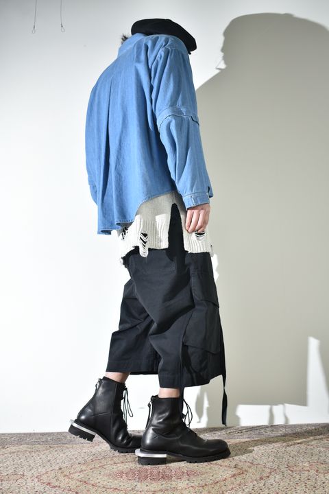 春らしさを意識して、たまにはこういうのも