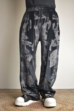 Tuck Easy Pants"Black" / タックイージーパンツ"ブラック"