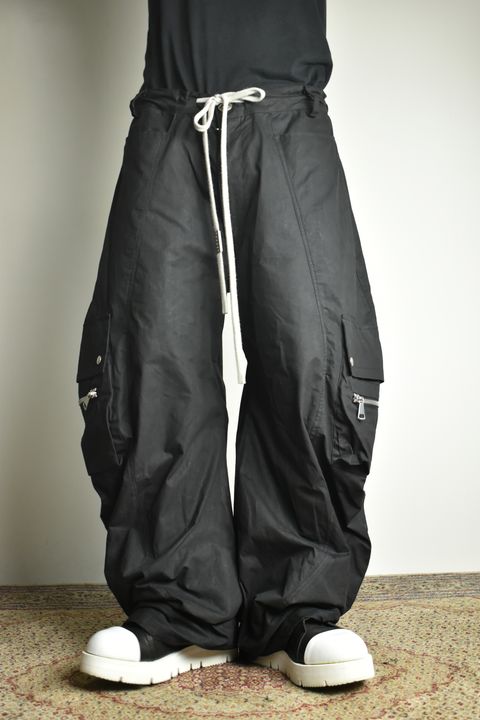 《2026AW先行予約》Curved Wide Pnats"Black" / カーブワイドパンツ"ブラック"