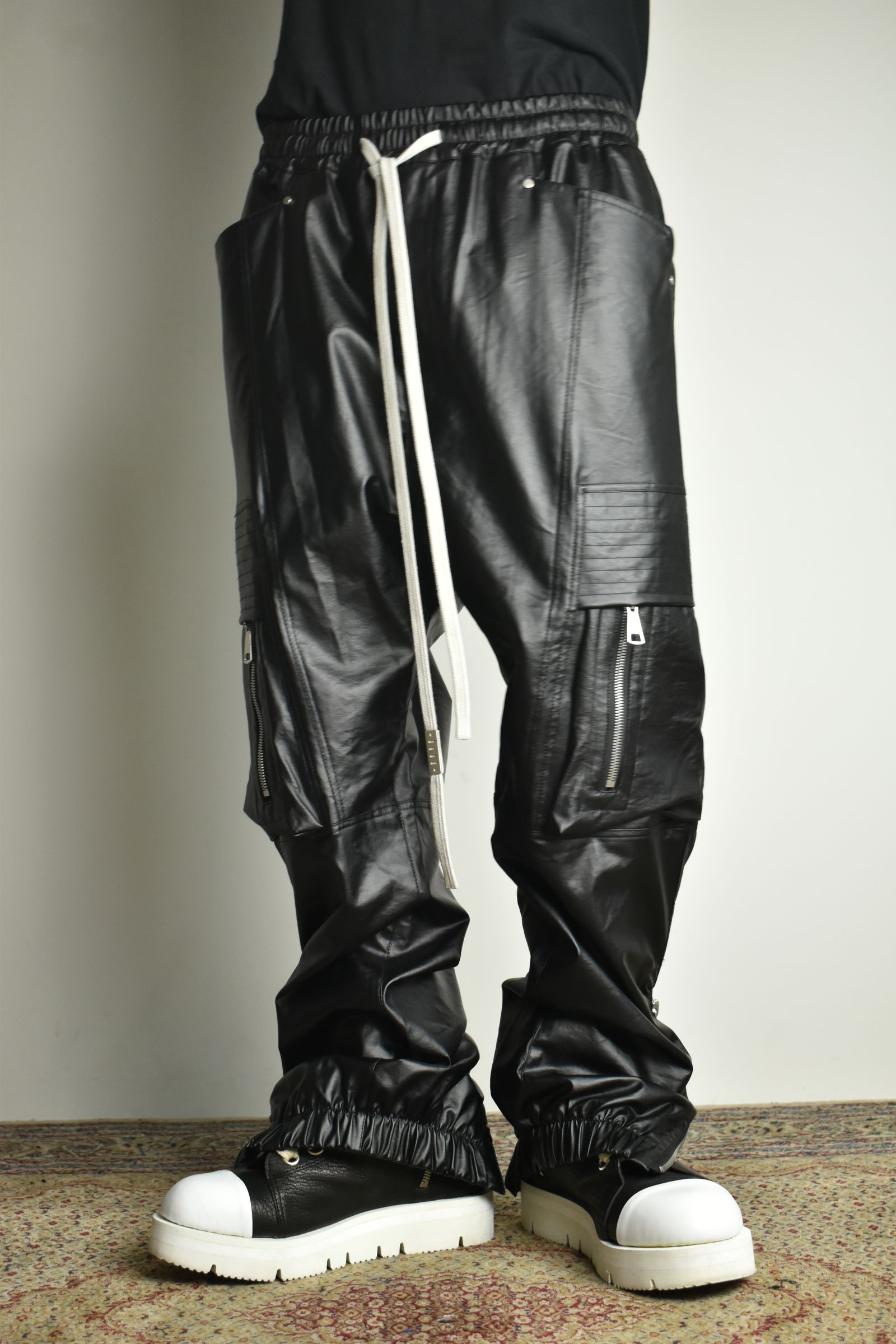 Cargo Jogger Pants"Black" / カーゴジョガーパンツ"ブラック"