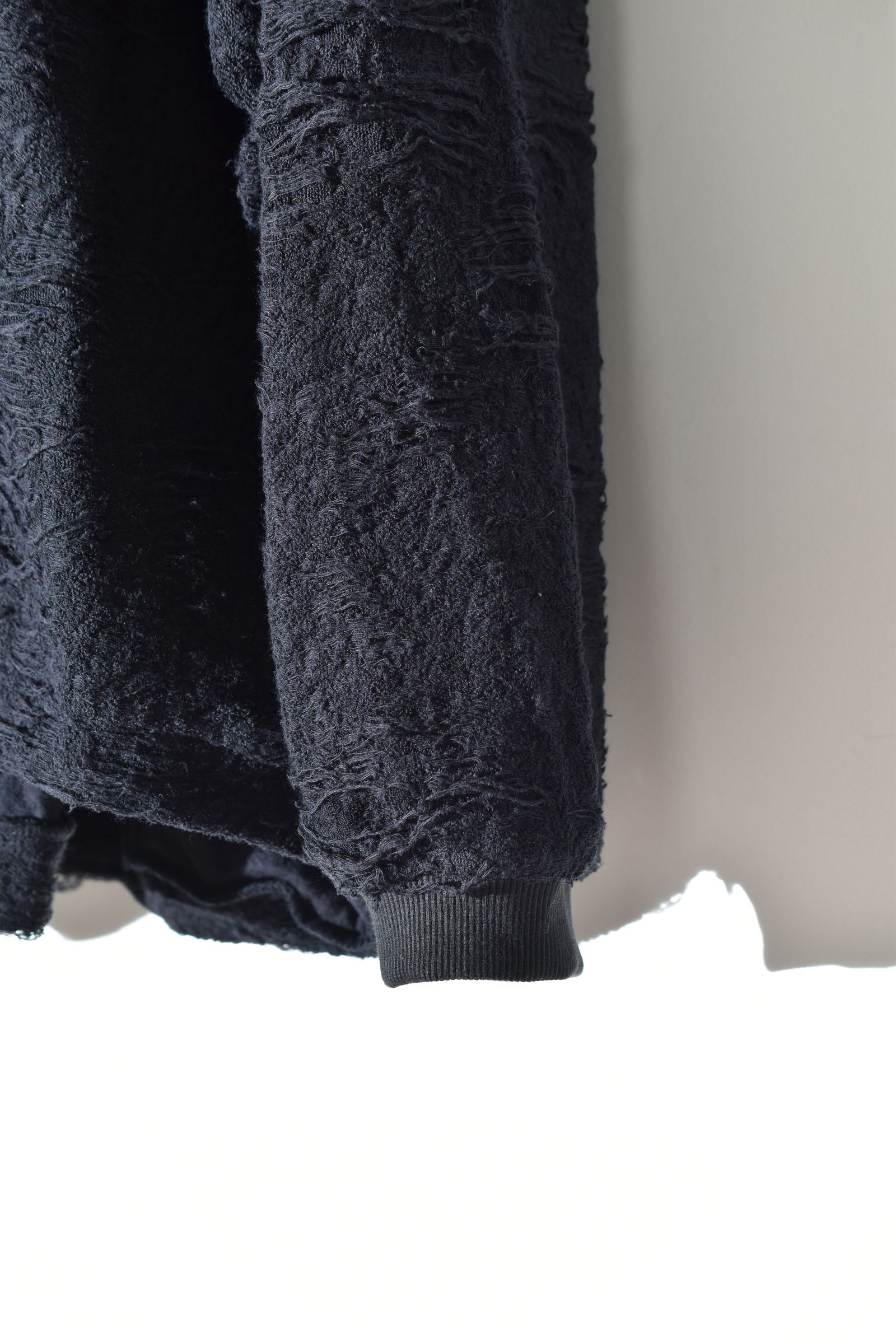 Extreme Over Sized Pullover"Black " / エクストリームオーバーサイズプルオーバー"ブラック"