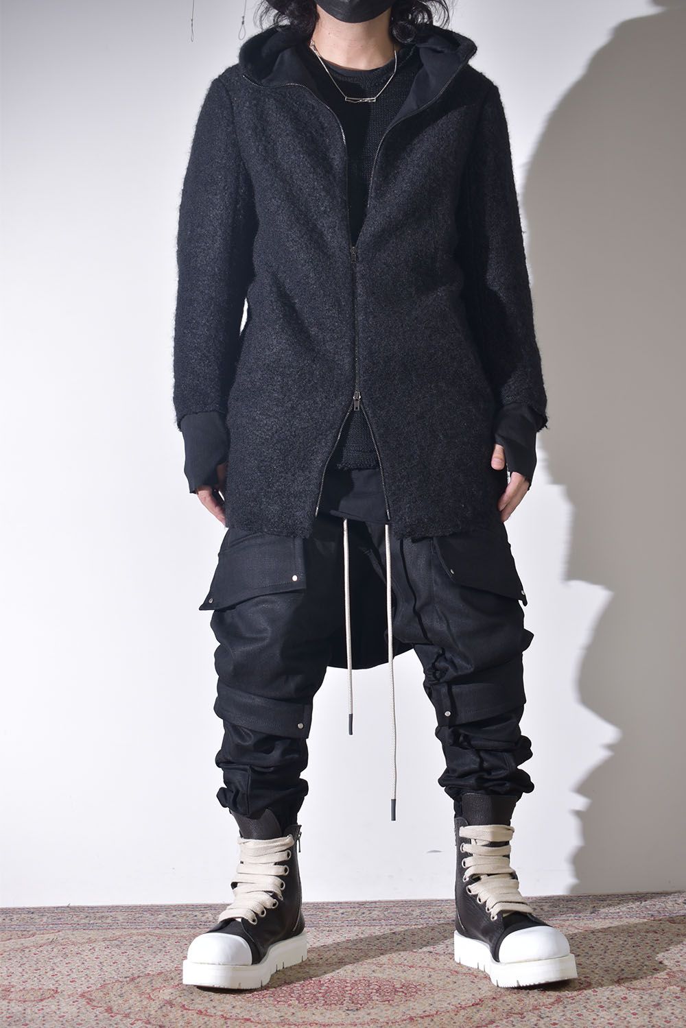 daub × A.F artefact 2025AW