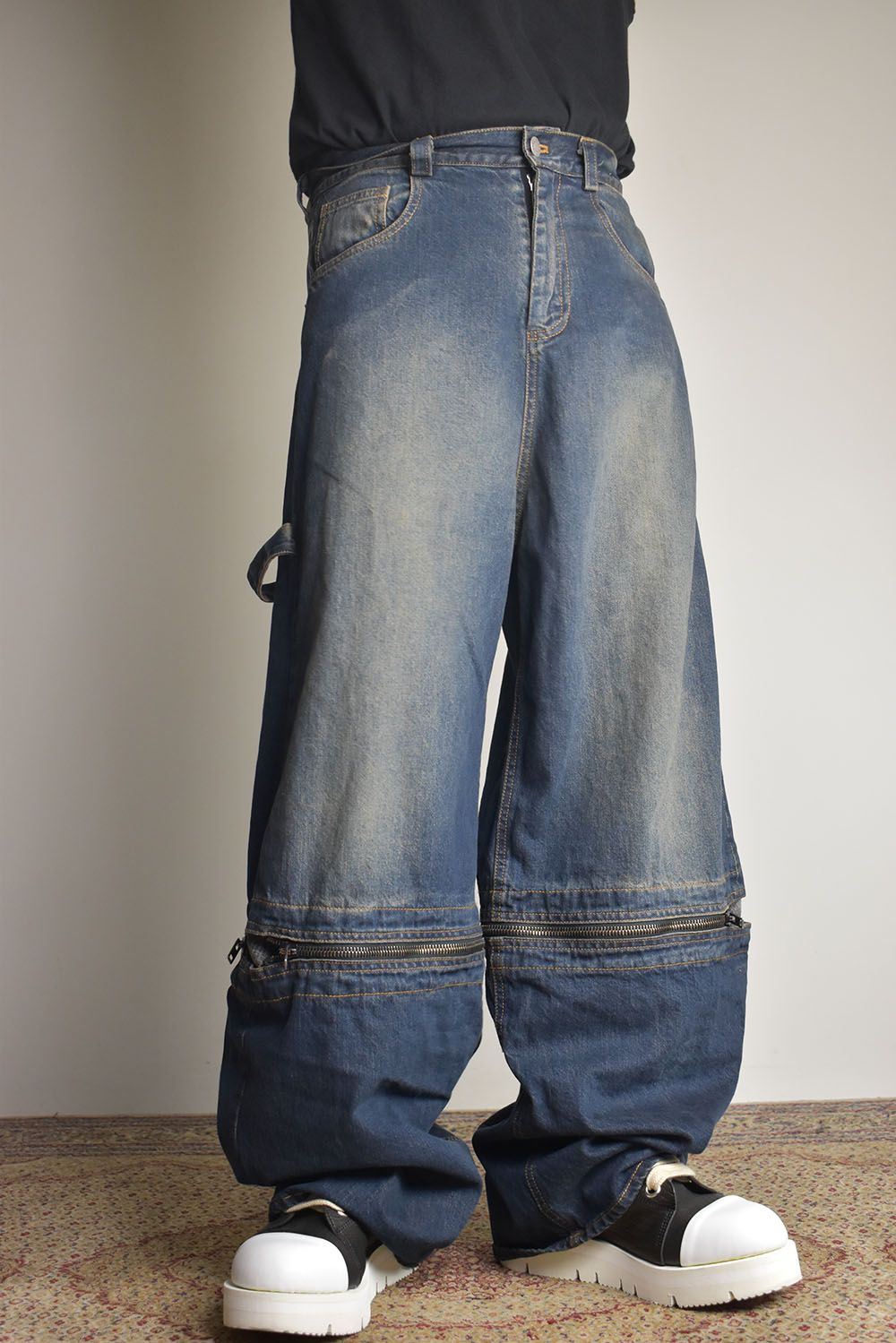 Painter Denim Pants"Denim" / ペインターデニムパンツ"デニム"