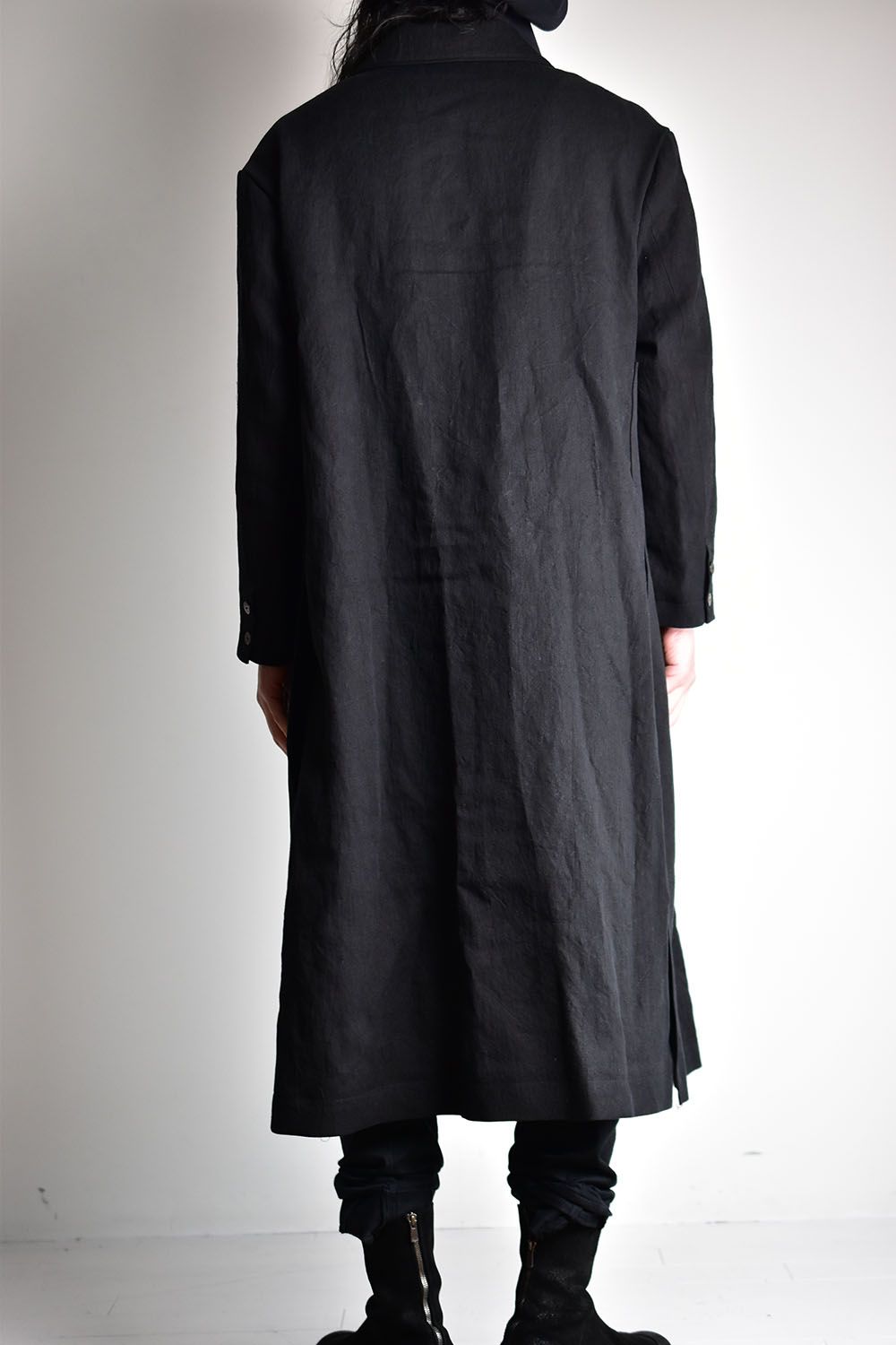 Suzuran Coat"Black"/スズランコート"ブラック"