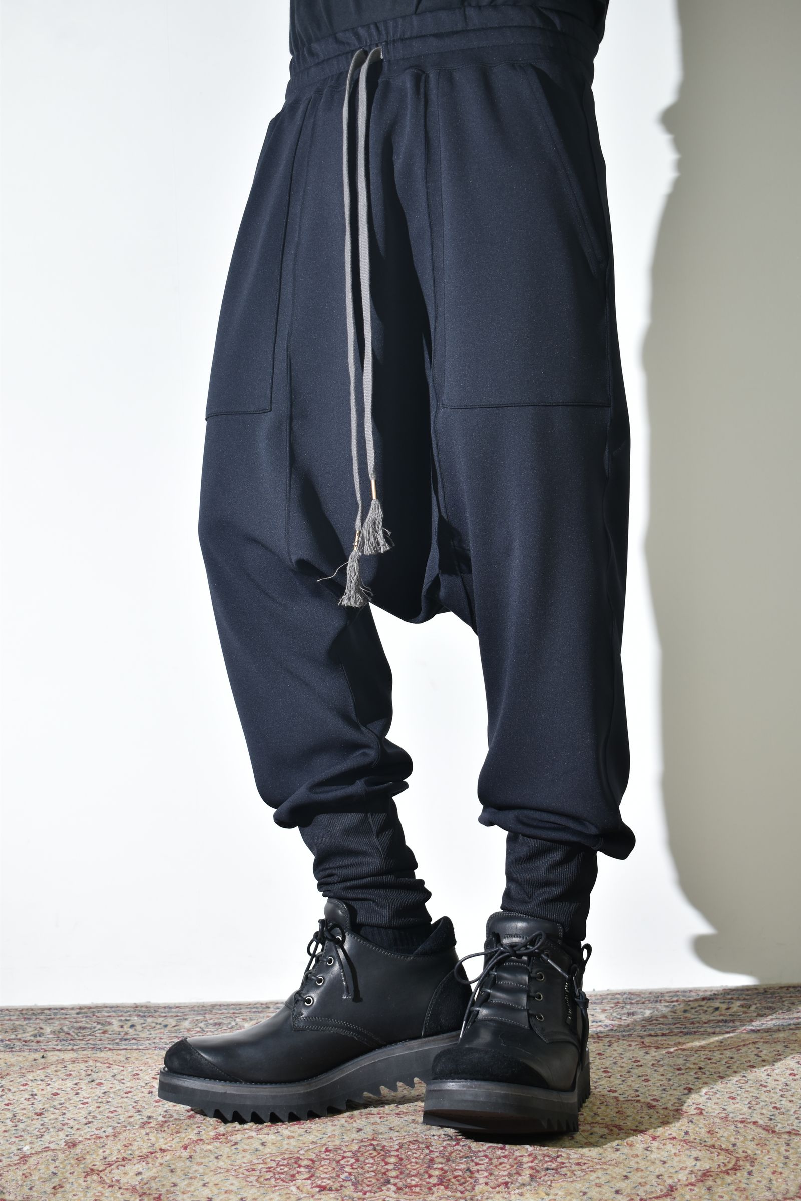 Penguin Yoga Pants"Black" / ペンギンヨガパンツ"ブラック"