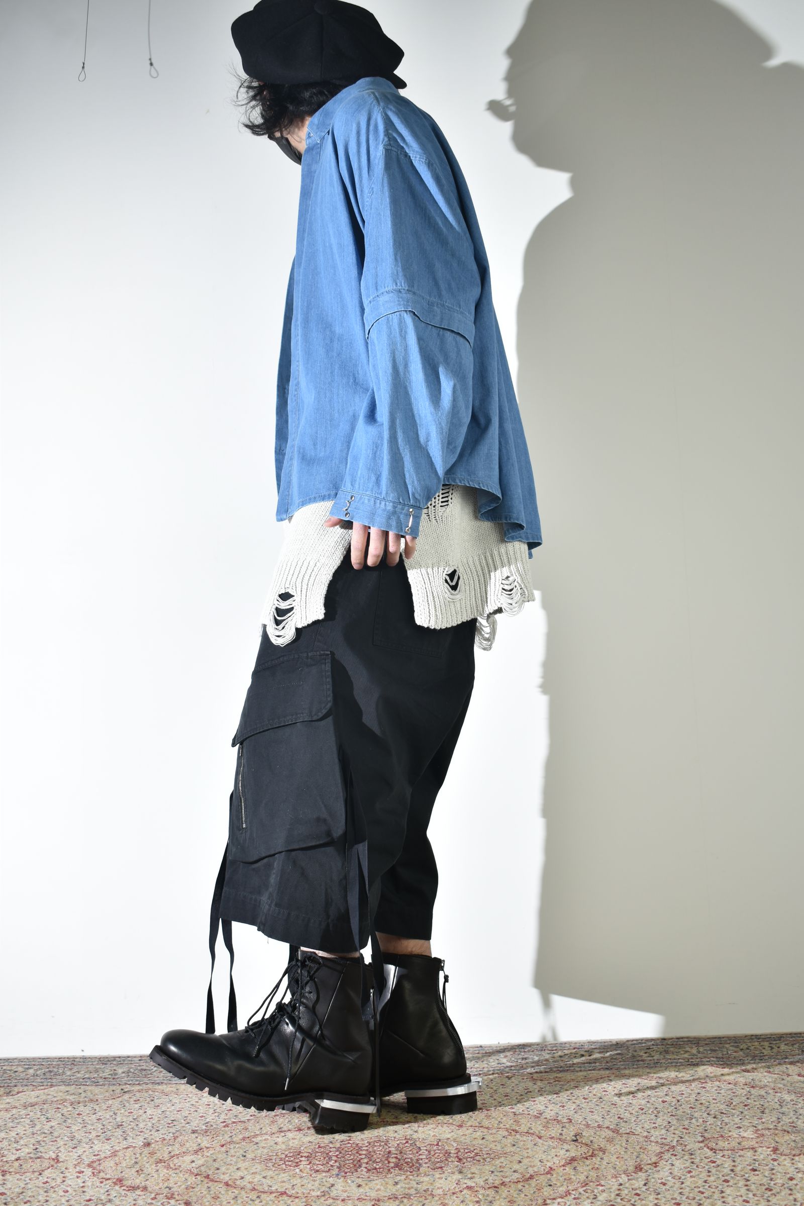 春らしさを意識して、たまにはこういうのも